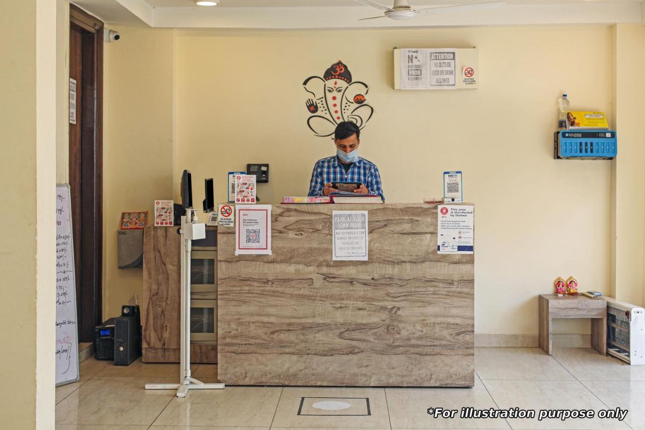Hotel OYO Flagship 13885 Metro Residency Bombay Esterno foto