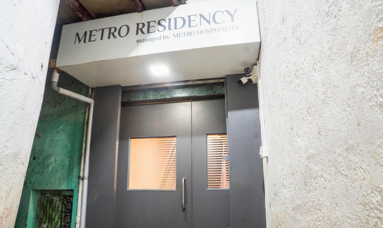 Hotel OYO Flagship 13885 Metro Residency Bombay Esterno foto